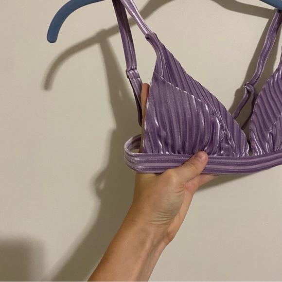 Dippin Daisy’s Carnival Top in Purple Velvet size Small - Picture 2 of 7